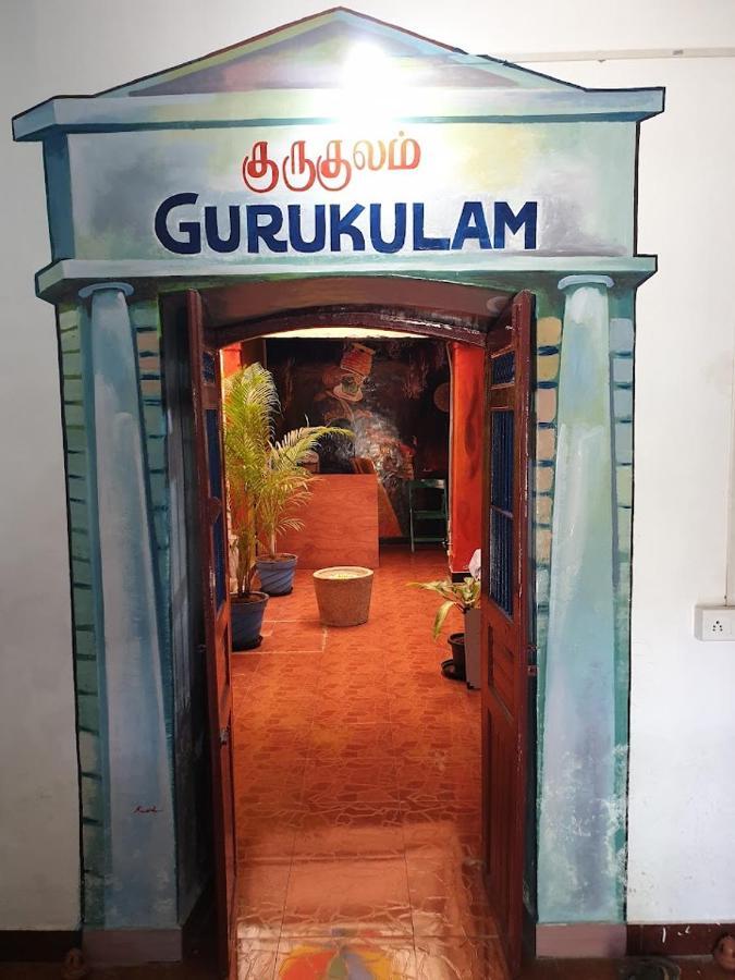 Hostel 111 By Gurukulam. Pondicherry Eksteriør bilde
